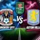 Image: Coventry City vs Aston Villa: Carabao Cup Preview