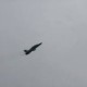 Image: Dramatic Escape: Pilots Parachute Before Plane Explosion