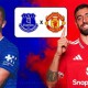 Image: Everton vs Manchester United: Rashford and Mainoo Start
