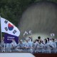 Image: Korean National Anthem Mistakenly Played at ASIAD 20 Event