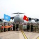 Image: Massive C-17A Globemaster III Takes Off from Noi Bai Airport