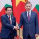 Image: Myanmar President Seeks to Learn from Vietnam's Development Experience