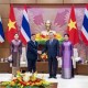 Image: Official Welcome for the King and Queen of Thailand