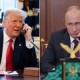 Image: Putin and Trump Discuss Peace Solutions for Ukraine