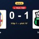 Image: Sassuolo Leads Bologna 1-0 at Half-Time
