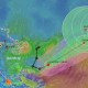 Image: Saudel Regenerates into Storm Number 5 in the East Sea