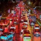 Image: Severe Traffic Jam at Pham Van Dong and Phan Van Tri Intersection in Ho Chi Minh City
