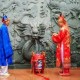 Image: Special Ceremony Before the Final Round of the Buffalo Fighting Festival in Hai Phong