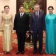 Image: Thai King and Queen Attend State Banquet in Vietnam
