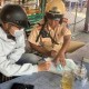 Image: Traffic Police in Ho Chi Minh City Crack Down on Violations Near Railways