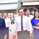 Image: Trần Lưu Quang Attends Opening Ceremony at Trần Khai Nguyên High School