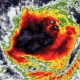 Image: Typhoon Surigae Maintains Strength, Unexpected Direction Change Forecasted