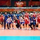 Image: Vietnam Men's Volleyball Team Wins First Match at ASIAD 20