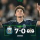 Image: Argentina Dominates Burkina Faso in Friendly Match