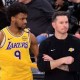 Image: Bronny James' Defensive Skills Shine in NBA Matchup