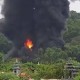 Image: Fire Breaks Out at Motorcycle Parts Factory in Hanoi Suburb