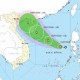 Image: Forecast for Storms and Depressions in the East Sea This October