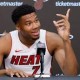 Image: Giannis Antetokounmpo Claims He's Top 20 All-Time in NBA History