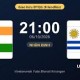 Image: India vs Uruguay: Both Teams Eager for Victory