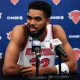 Image: Karl-Anthony Towns Comments on Extension Prospects with Knicks