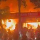 Image: Major Fire at Motorcycle Shop on Nguyen Khanh Toan Street