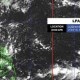 Image: New Low Pressure Area Forms Offshore Philippines