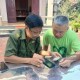 Image: Police Assist Residents in Integrating Pension Accounts