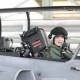 Image: Queen Suthida Becomes Thailand's First Female Gripen Pilot