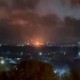 Image: Ukraine Launches Massive Drone Attack, Moscow Oil Depot Burns