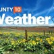 Image: Unseasonably Warm and Windy Conditions Expected