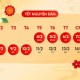 Image: Vietnam Announces 7-Day Tet Holiday for 2027