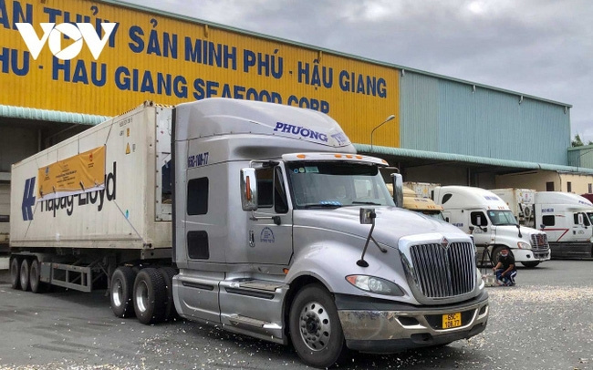 160 tonnes of shrimp exports leave port to EU, US and Japan