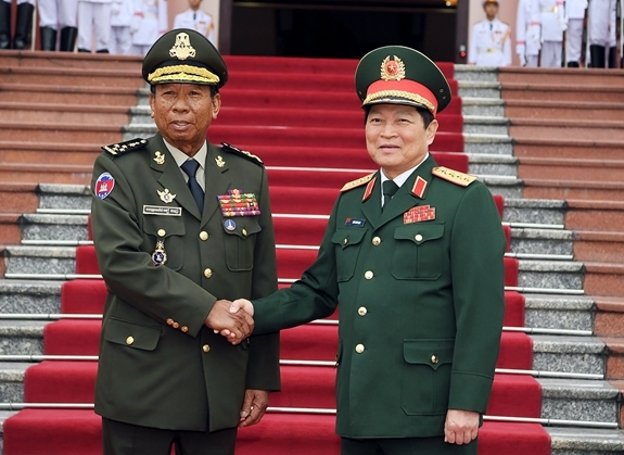 2021 Vietnam Cambodia defense cooperation plan signed