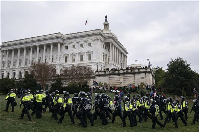 55 charges so far from Capitol riot