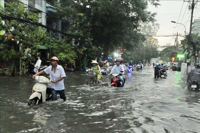 A quarter of HCMC at risk of being flooded in late 21st century