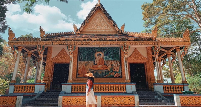 Bat Pagoda, home of thousands of bats in Mekong Delta