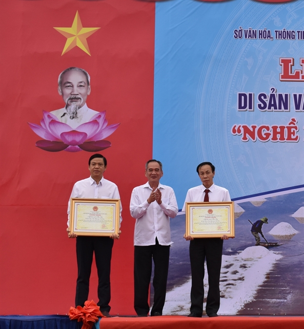 Bạc Liêu’s salt-making craft recognised as national heritage