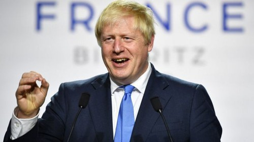 Boris Johnson claims new year ‘an amazing moment’ for UK