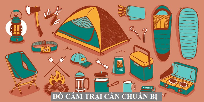 Camping experience in Da Lat: suggestion of destination and necessary note