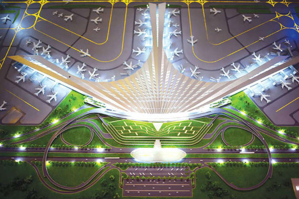 Construction of country’s largest airport starts in Đồng Nai Province