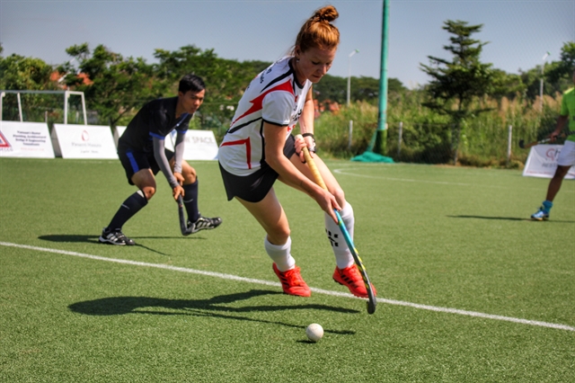 Dutch hockey fanatic finds a home in Việt Nam