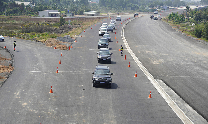 Expressway lengthened to shorten HCMC – Mekong Delta travel time