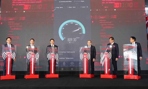 First industrial park in Vietnam gains access to 5G network