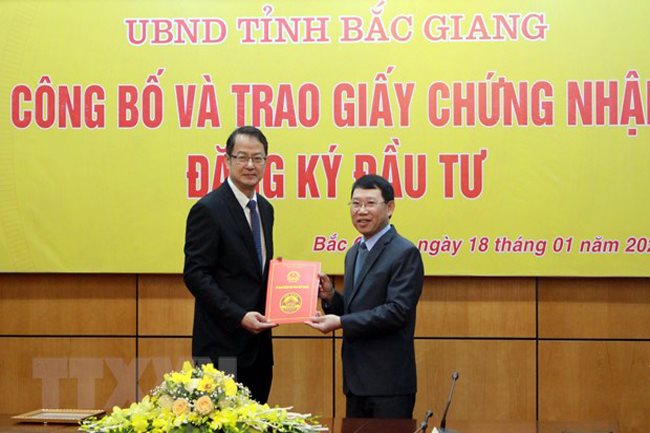 Foxconn's US$270-million tablet and laptop project approved in Vietnam