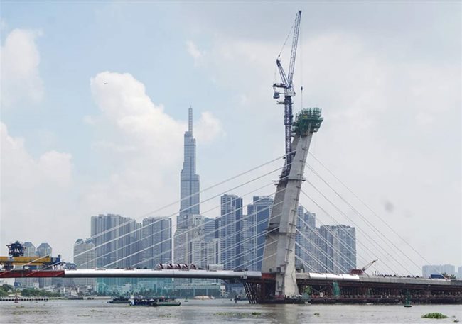 HCMC removes obstacles facing Thu Thiem 2 bridge project
