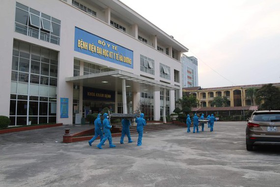 Field hospitals in Hai Duong put into operation in response to COVID-19 outbreak