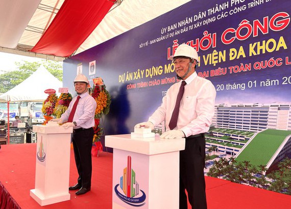One more general hospital to be built to welcome National Party Congress