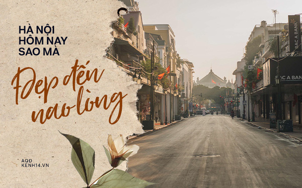 How beautiful is Hanoi on the first morning of 2021: friends, do you miss anything out there?