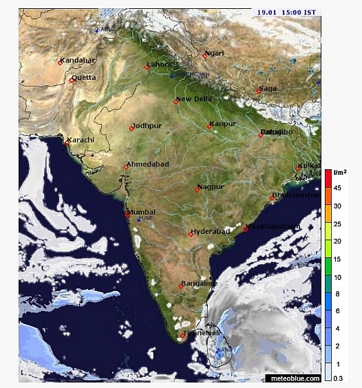 India daily weather forecast latest January 19 Northwestern states witness cold conditions despite a relief
