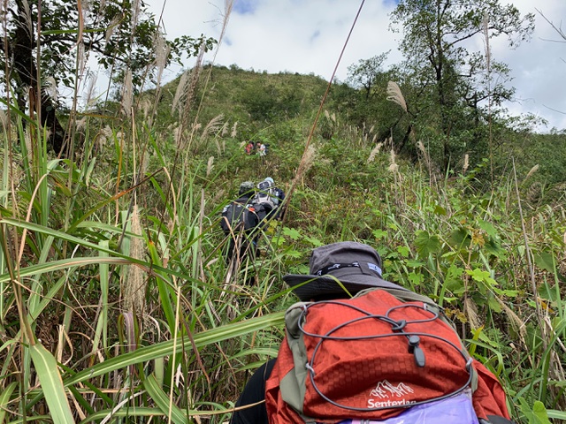 Journey to conquer the climbing bow of more than 3000m, the most dangerous in the Northwest